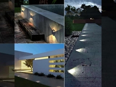 6W podłoża LED napęd nad światłem IP67 wodoodporny w jedną stronę dwa drogi cztery drogi