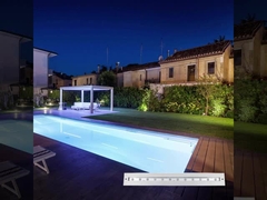 SS316L Podwodne światło liniowe 3000K 4000K 6000K IP68 LED lampa do mycia ścian