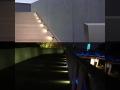 IP67 Ultracienkie zakopane pod ziemią światło w górę 12V 24V wodoodporne światło pokładowe