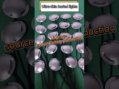 RGBW Lampy podłożne kwadratowe poddawane badaniu starzenia