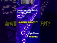 IP68 RGB 3 w 1 pełnobarwny 316 podwodny reflektor ze stali nierdzewnej