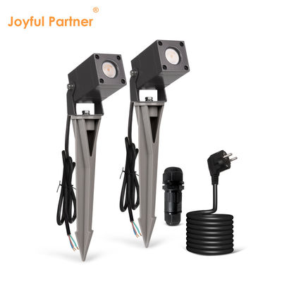 Światło ogrodowe LED Square Tree Wodoszczelne IP65 Aluminiowe zewnętrzne lampy trawnikowe z certyfikatem CE