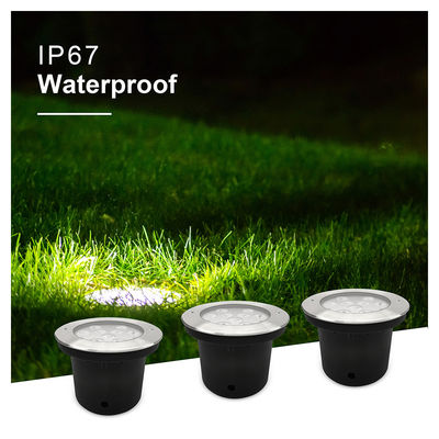 Oświetlenie Podziemne LED 12V DC24V Stal Nierdzewna 304 Z 2-letnią Gwarancją