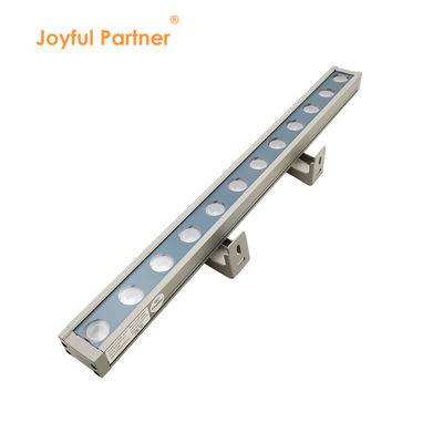Kolor aluminiowy 18W LED Światła do myjni ściennej Światła zewnętrzne wodoodporne Światło linijne