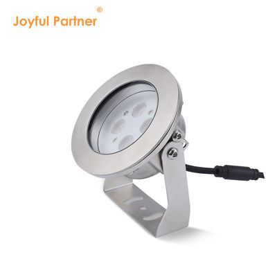 RGBW 4 w 1 LED podwodne światło IP68 kolorowe światło fontann