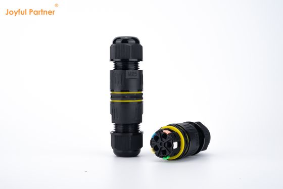 Złącze kablowe 32A 250VAC IP68 Wodoszczelne 2-drożne złącze 6-12mm ŚREDNICA