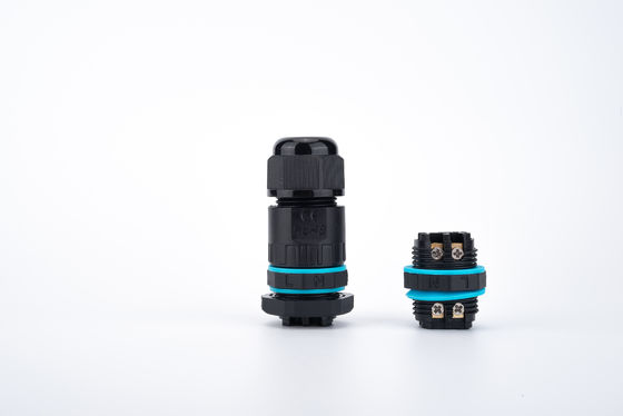 Nowa generacja pyłoszczelnego, wodoodpornego IP68, szybkozłącza do okablowania 2-drożnego 3-żyłowego, do zastosowań zewnętrznych