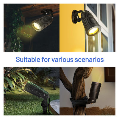 Nowoczesne ogrodne reflektory LED Spot Spike Light Outdoor Tree Landscape Light wodoodporne reflektory LED Spot LED