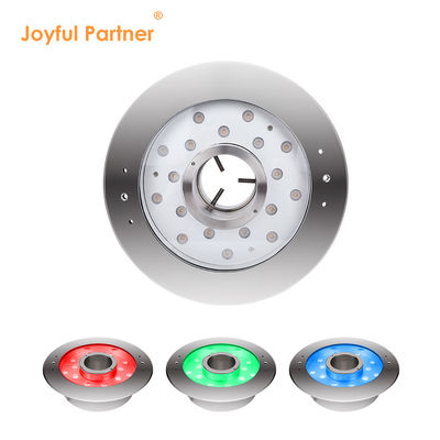 Joyful Partner 6W 9W 12W 18W 24V DMX Kontrola ze stali nierdzewnej IP68 Podwodne światła fontann RGB