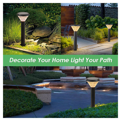 Super jasny światło słoneczne Aluminiowy materiał ABS + PC inteligentny sterowanie światłem ciepły biały dla ogrodu krajobrazu