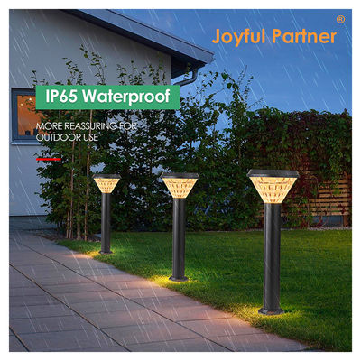 Zewnętrzne oświetlenie ogrodowe słoneczne do 12 godzin Długość plastikowa soczewka Materiał aluminiowy ABS Kontrolowanie światła z Epistar SMD