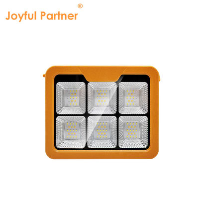 Światła LED dla kempingów słonecznych Ultra jasny zewnętrzny SMD LED IP65 sterowanie zdalne Poziom oświetlenia do awaryjnego zasilania