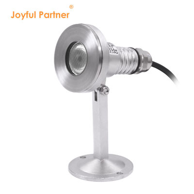 Wodoszczelne światło podwodne LED DC24V 12V RGB3in1 z uchwytem antykorozyjnym