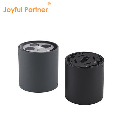 Spot ogród LED światło sufitowe powierzchnia zamontowane cylindryczne aluminium 220V 8W 3000K ciepły biały