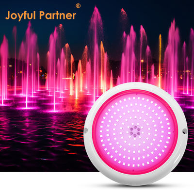 PAR56 LED Oświetlenie basenowe RGB AC12V IP68, wypełnione żywicą, korpus ABS