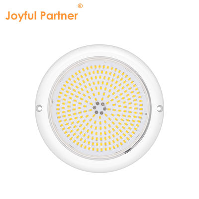 Światło basenu LED RGB AC12v W napięciu Żywica wypełniona płaska RGB ABS ciało ciepłe białe fabryka dostosowana