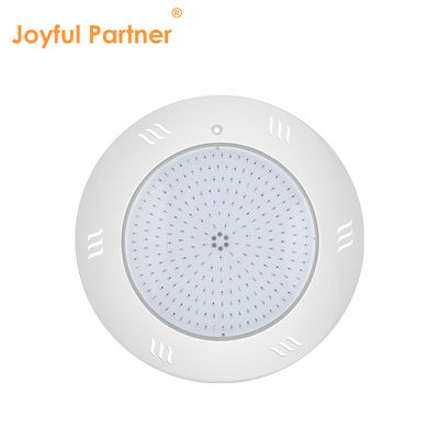 Ściana IP68 Podwodne światło Wielobarwne zdalne sterowanie Pływanie LED basen światło ABS obudowa