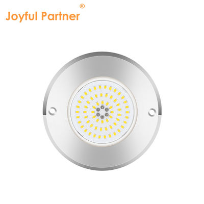 Lampa basenowa LED Par 56 RGB 6W 10W 18W 25W 35W 42W ultra cienka 7,5 mm super smukła wypełniona żywicą AC 12V Napięcie SMD LED z materiałem SS316L