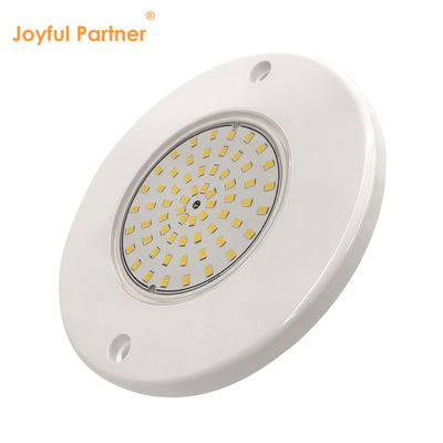 Żywiczny reflektor do oświetlenia basenu 160mm DC12V 10W w pełni plastikowy SMD2835 108szt. RGBW Kolor Stałe napięcie