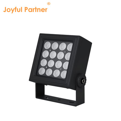 Wysokiej wydajności LED Flood Light 16W Die Casting Aluminium DC24V AC220V IP65 130*130MM Kwadrat