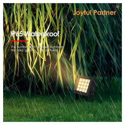 Hurtowy producent krajobrazowych reflektorów LED, ciepła biel, AC220V, 16W, energooszczędne, o wysokiej jasności, oświetlenie ogrodowe zewnętrzne