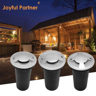 DC24V Stainless Steel Inground Lamp One Two Four Side Way View RGB 3in1 LED 16+ Years Factory IP67