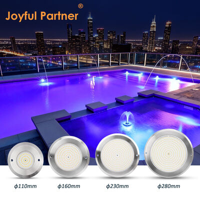 LED PAR56 Pool Lamp 6W 10W 18W 35W 42W SMD LED 2835 Waterproof 110x34MM DC12V/AC12V