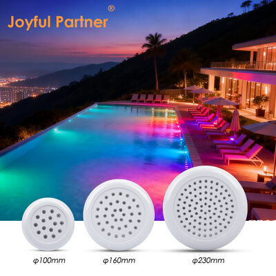 DC12V 25W Led Pool Lights RGB Zmieniająca kolor żywica wypełniona sterowaniem zdalnym Tuya App