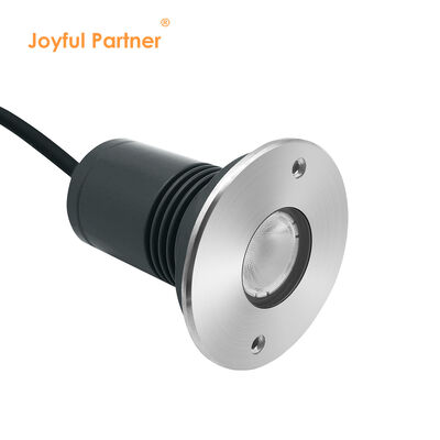 Światła LED w ziemi Przeciwświetlenie 1W 24V DC Ciepły Biały 3000K Z Wzorem Płytki Miodnej