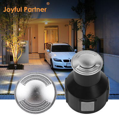 Oświetlenie wpuszczane 3W, aluminiowy korpus, materiał stal nierdzewna 316, przednia osłona, AC100-240V, 3000K, z kablem 0,5 m