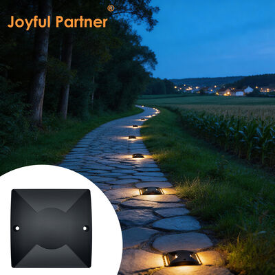 Oświetlenie tarasowe podtynkowe Ultra-cienkie IP67 Wodoodporne 1W 3W DC12V 24V Klasa IK 08 na taras i ścieżkę