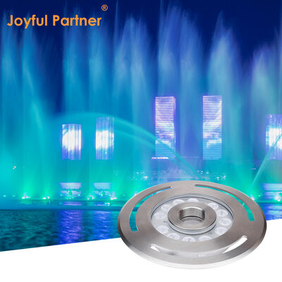 Światło fontanny LED Westaw ze stali nierdzewnej DC 12V 3500K Ciepły biały CRI 85 Do City Plaza