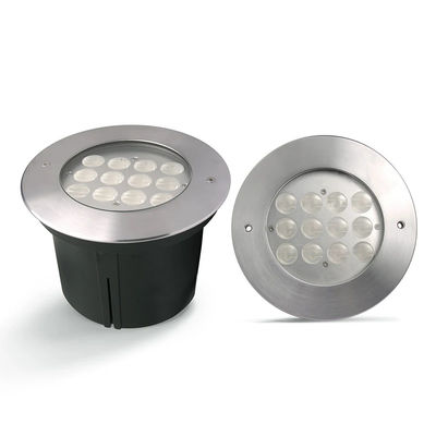 jakość  IP67 LED Underground Light 12W 24W 36W Outdoor Garden Step Lights fabryka