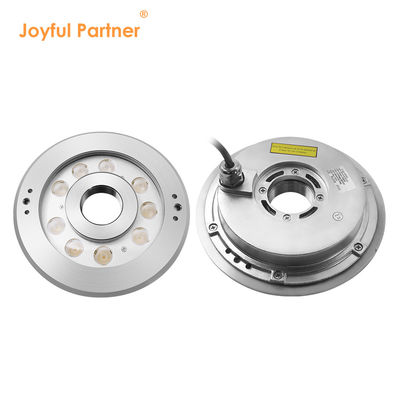 jakość  Stainless Steel Submersible LED Fountain Light IP68 DC24V CE Certificated fabryka