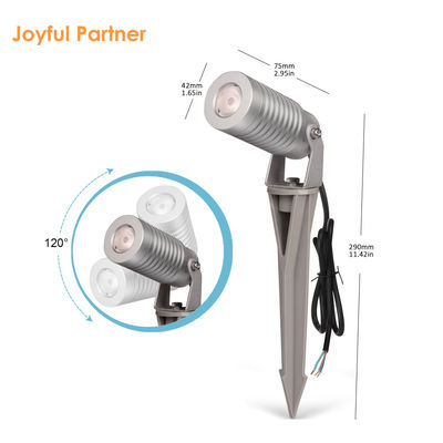 DC 24V 10W Led Spot Spike Yard Light RGBW 4in1 Przenośne wodoodporne oświetlenie zewnętrzne