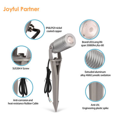 DC 24V 10W Led Spot Spike Yard Light RGBW 4in1 Przenośne wodoodporne oświetlenie zewnętrzne