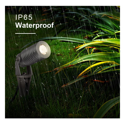 DC 24V 10W Led Spot Spike Yard Light RGBW 4in1 Przenośne wodoodporne oświetlenie zewnętrzne