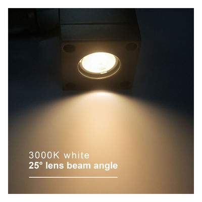 Światło ogrodowe LED Square Tree Wodoszczelne IP65 Aluminiowe zewnętrzne lampy trawnikowe z certyfikatem CE