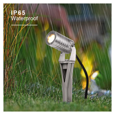 LED Spike 1w 2w 3w Outdoor Garden Spotlight Yard Landscape Light dla trawnika drzew