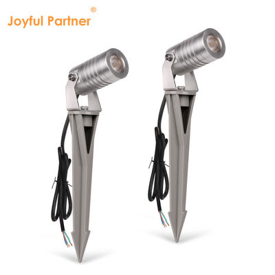 LED Spike 1w 2w 3w Outdoor Garden Spotlight Yard Landscape Light dla trawnika drzew
