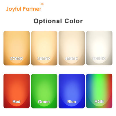 Ciepłe białe światło ogrodowe LED regulowalne IP65 wodoodporne zewnętrzne światło