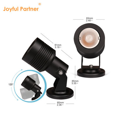 IP66 COB Zewnętrzne wodoodporne światła niskiego napięcia