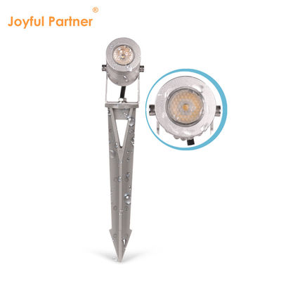 Ciepłe białe 3W zewnętrzne reflektory IP65 LED Lampy ogrodowe