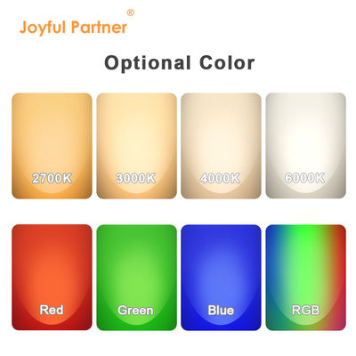 Zastosowalny kąt ogród na górę i w dół światło 6W 10W kwadratowe zewnętrzne oświetlenie gruntowe