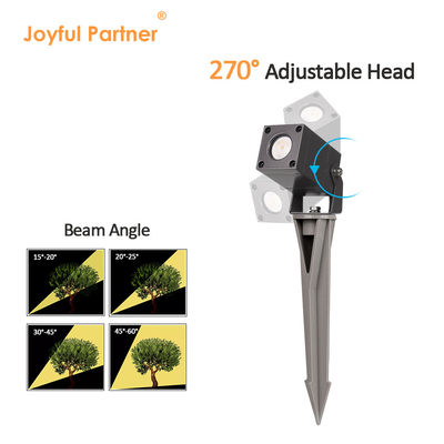 Wodoszczelne IP65 LED Landscape Spot Lights Patio Pathway Outdoor Spike Garden Lights