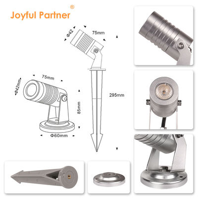 Nowoczesne światło ogrodowe LED Aluminiowe wodoodporne Ip65