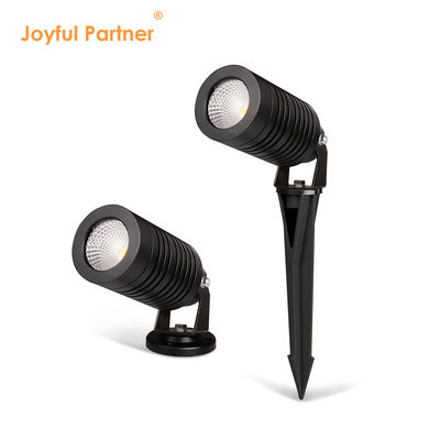3000K 10W zewnętrzne reflektory ogrodowe regulowalne światła LED IP65 wodoodporne