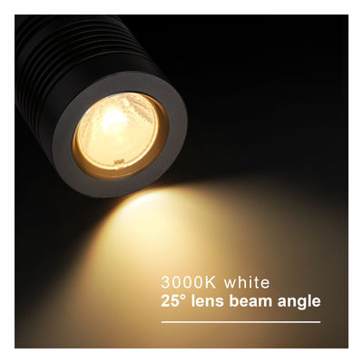 3000K 10W zewnętrzne reflektory ogrodowe regulowalne światła LED IP65 wodoodporne