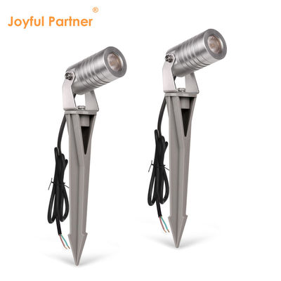 Wodoszczelne IP65 Aluminium LED ogród Spot Light ciepłe białe oświetlenie zewnętrzne