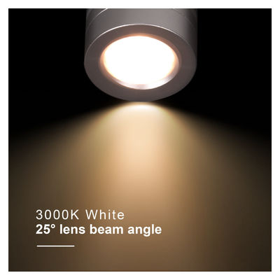 Wodoszczelne IP65 Aluminium LED ogród Spot Light ciepłe białe oświetlenie zewnętrzne